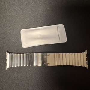애플워치 링크 브레이슬릿 실버 42mm 이미지