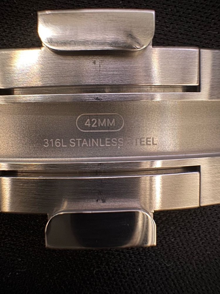 애플워치 링크 브레이슬릿 실버 42mm 이미지