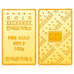 순금 골드바 100g 한국금거래소 이미지