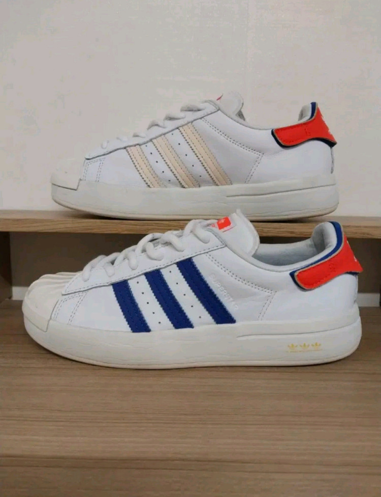 남녀공용 아디다스 슈퍼스타 아윤 운동화 (240) 이미지