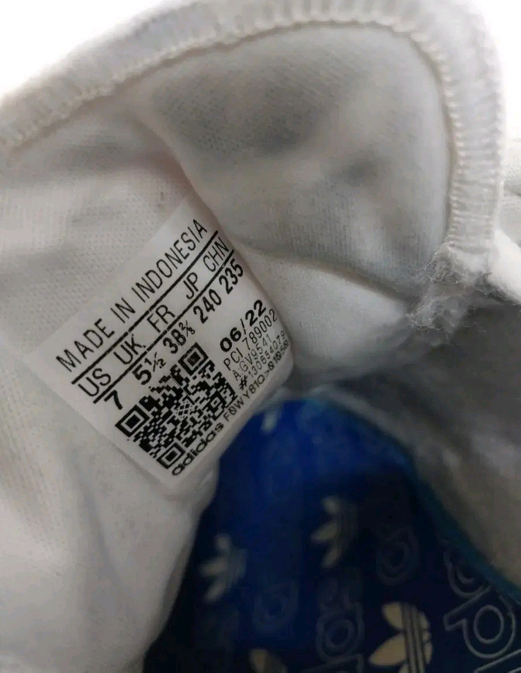 남녀공용 아디다스 슈퍼스타 아윤 운동화 (240) 이미지