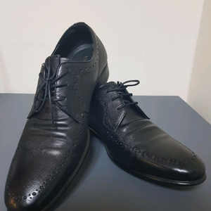 엘칸토 사피아노 천연가죽 남성 초경량 쿠션업 정장 구두 265MM 이미지