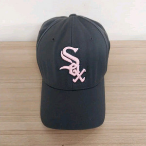 MLB 화이트삭스 볼캡모자, 야구모자 (XS-S) 이미지