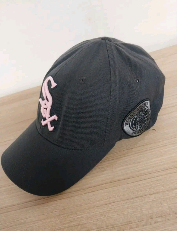 MLB 화이트삭스 볼캡모자, 야구모자 (XS-S) 이미지