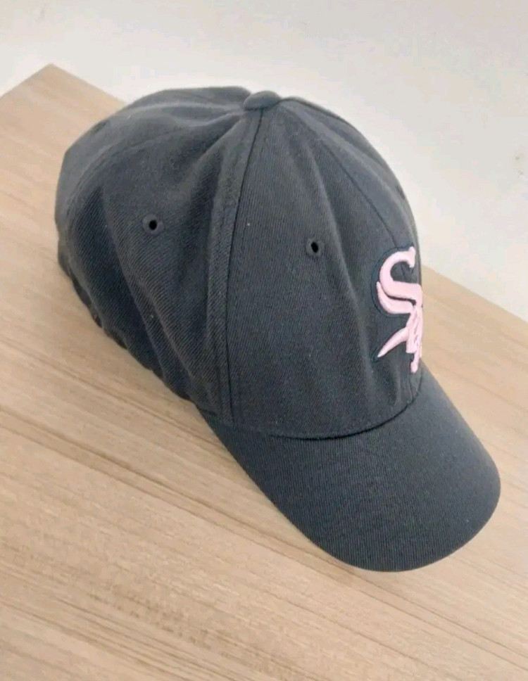 MLB 화이트삭스 볼캡모자, 야구모자 (XS-S) 이미지