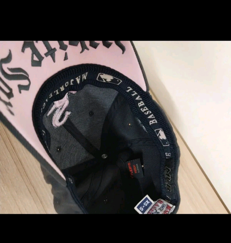 MLB 화이트삭스 볼캡모자, 야구모자 (XS-S) 이미지