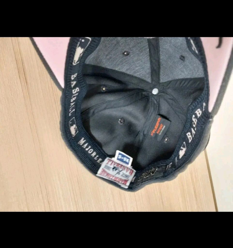 MLB 화이트삭스 볼캡모자, 야구모자 (XS-S) 이미지