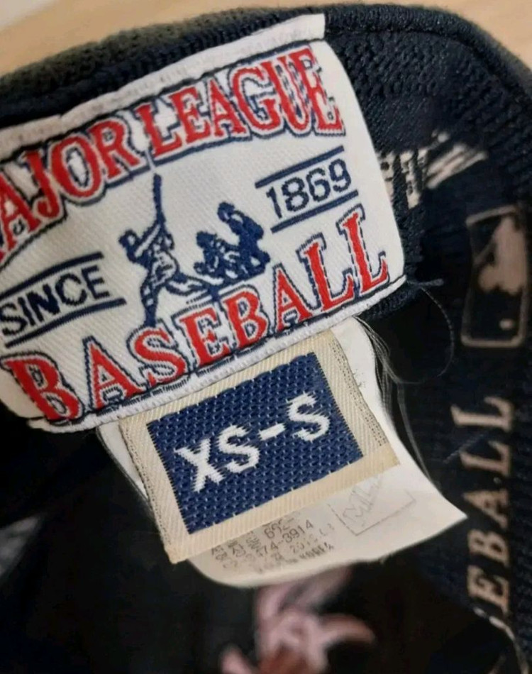 MLB 화이트삭스 볼캡모자, 야구모자 (XS-S) 이미지