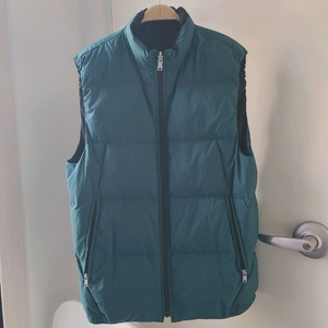 남성 Theory 띠어리 그린 오리털 덕다운 패딩조끼 베스트 아우터 S / 마크앤로나 콜롬비아 골프복 제이린드버그 이미지