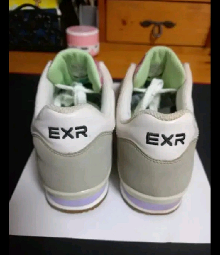 여성 운동화 EXR 퍼퓸 스니커즈 2015 클래식 라이프스타일 (245) 이미지