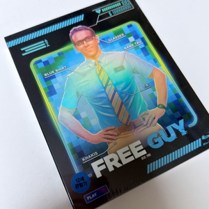 [블루레이](미개봉) 프리 가이 : 스틸북 한정판 이미지