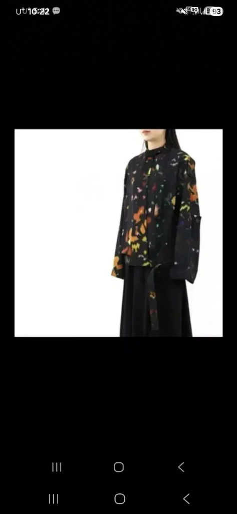 kenzo 겐조 셔츠 블라우스 이미지