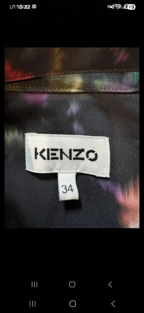 kenzo 겐조 셔츠 블라우스 이미지