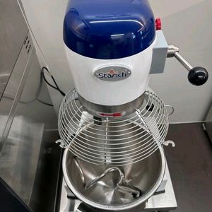 스타리치 20L 업소용 반죽기 + 스텐 받침대 이미지