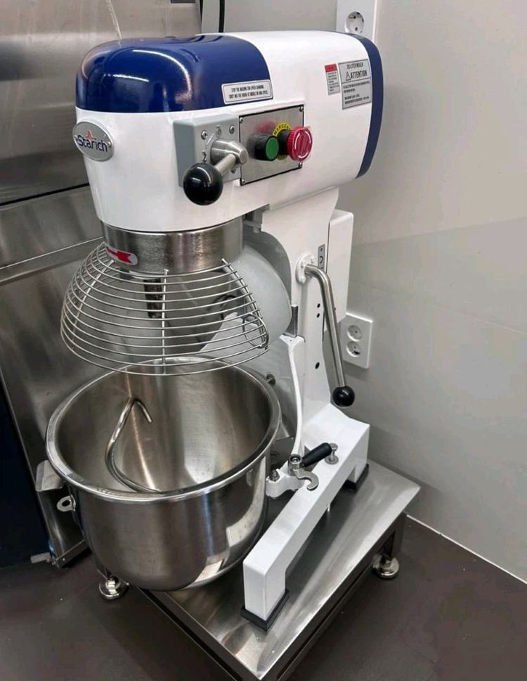 스타리치 20L 업소용 반죽기 + 스텐 받침대 이미지