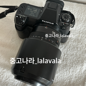 후지필름 중형 카메라 gfx100s+gf110mm+gf63mm