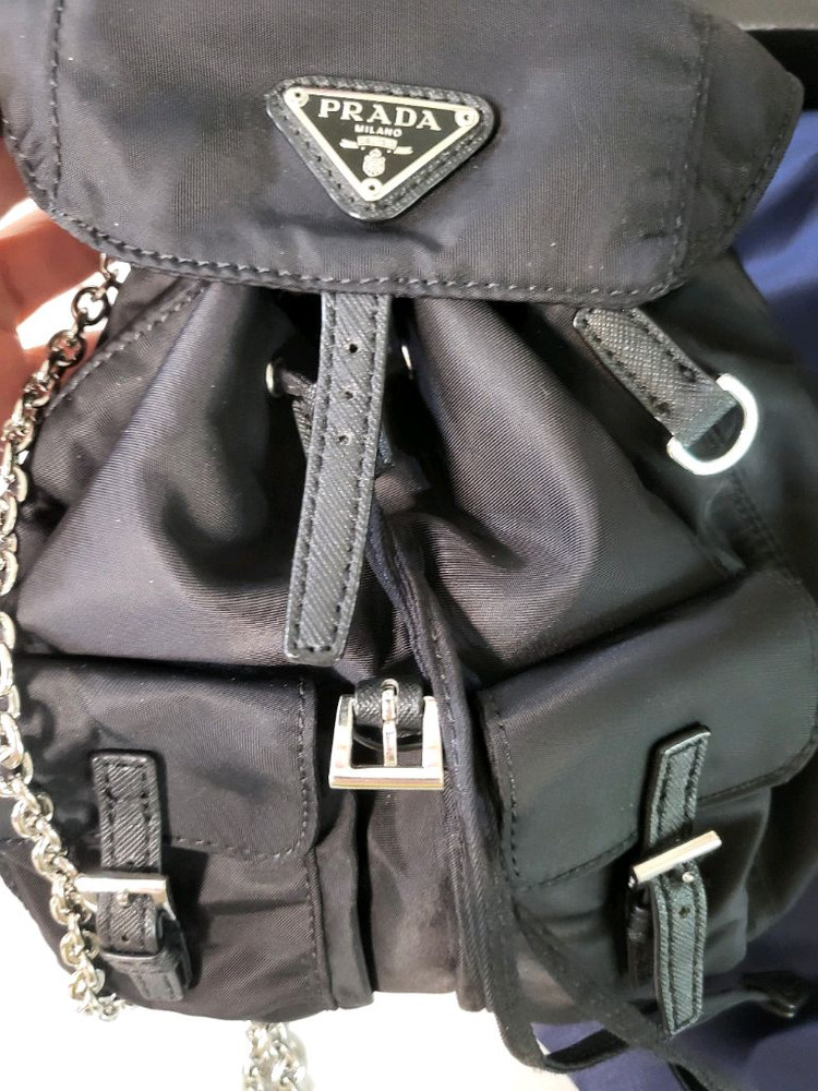프라다 리나일론 미니숄더백 이미지