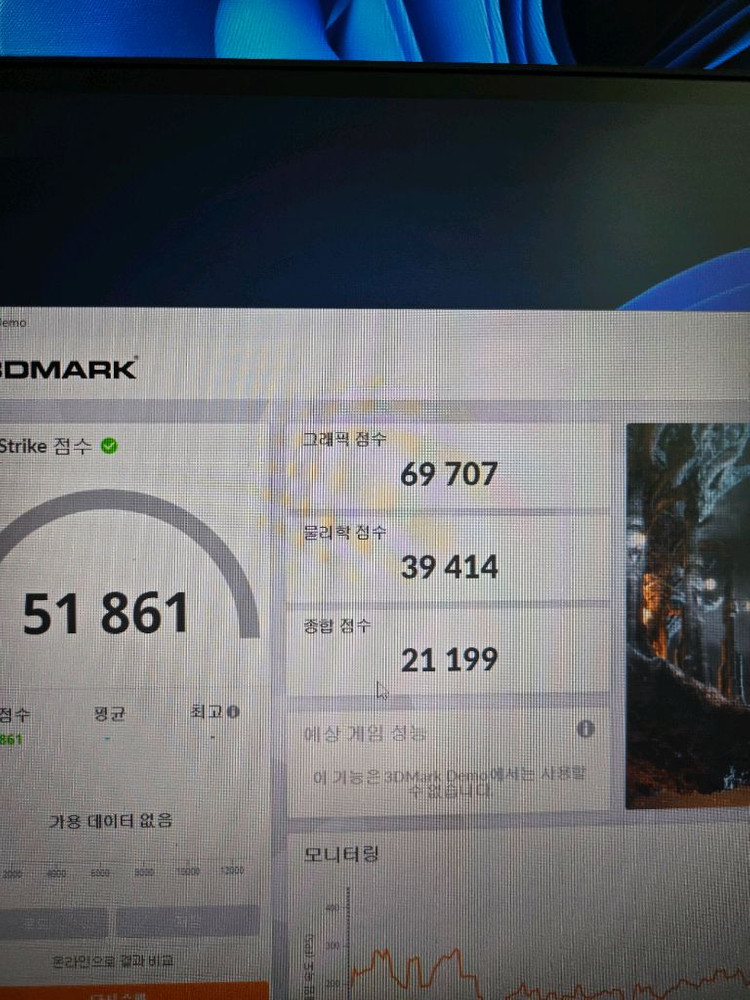 RTX 4080super 화이트 그래픽카드 이미지