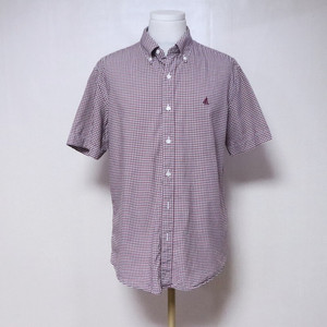 빈폴 남성100 체크 반팔 셔츠(6) 이미지