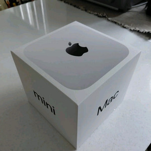 맥 미니 M4 16GB/256GB SSD 미개봉 새제품 이미지