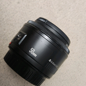 캐논 EF 50mm f1.8 ii 50.8 쩜팔 렌즈 팝니다 이미지
