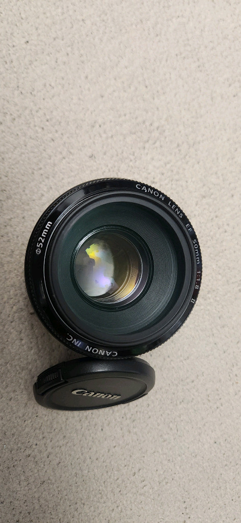 캐논 EF 50mm f1.8 ii 50.8 쩜팔 렌즈 팝니다 이미지