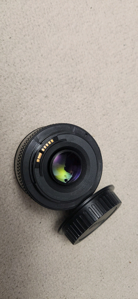 캐논 EF 50mm f1.8 ii 50.8 쩜팔 렌즈 팝니다 이미지