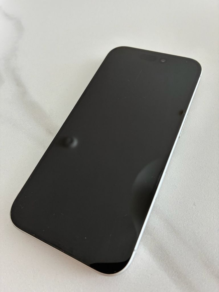 아이폰16 256 화이트 자급제 애플케어(27년 1월) 이미지