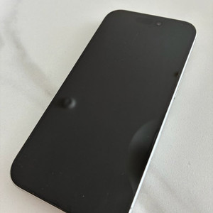 아이폰16 256 화이트 자급제 애플케어(27년 1월) 이미지