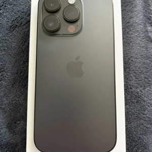 아이폰 14 프로 블랙 128GB (멍있어요) 이미지