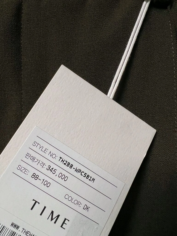 타임옴므 슬랙스 팬츠 이미지