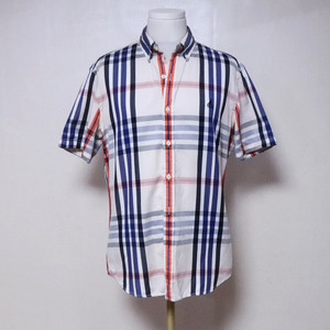 빈폴 남성100 체크 반팔 셔츠(6) 이미지