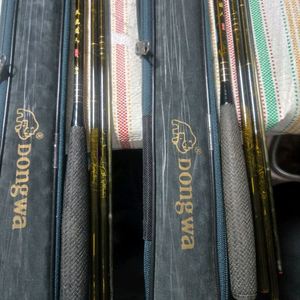 동와 풍류도인 11,12척 중층내림 낚시대 이미지