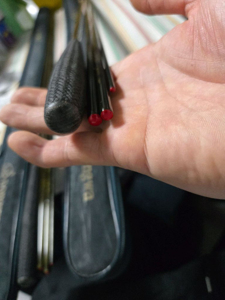 동와 풍류도인 11,12척 중층내림 낚시대 이미지