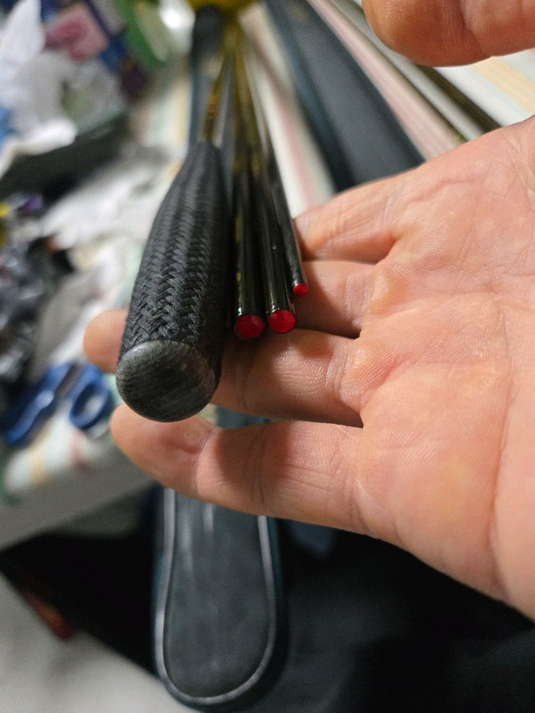 동와 풍류도인 11,12척 중층내림 낚시대 이미지