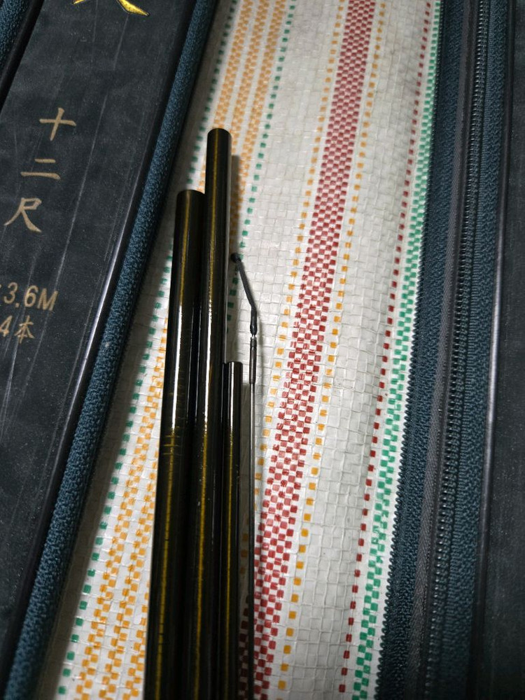 동와 풍류도인 11,12척 중층내림 낚시대 이미지