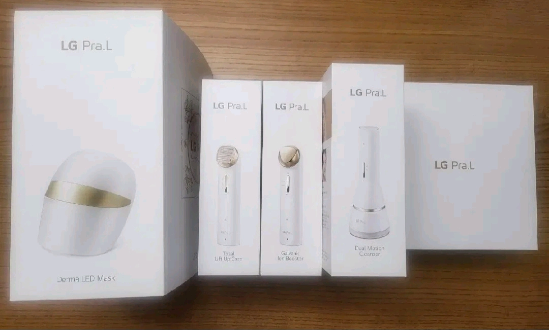 거의 새것 LG전자 프라엘 PRAL 5종 풀패키지 이미지