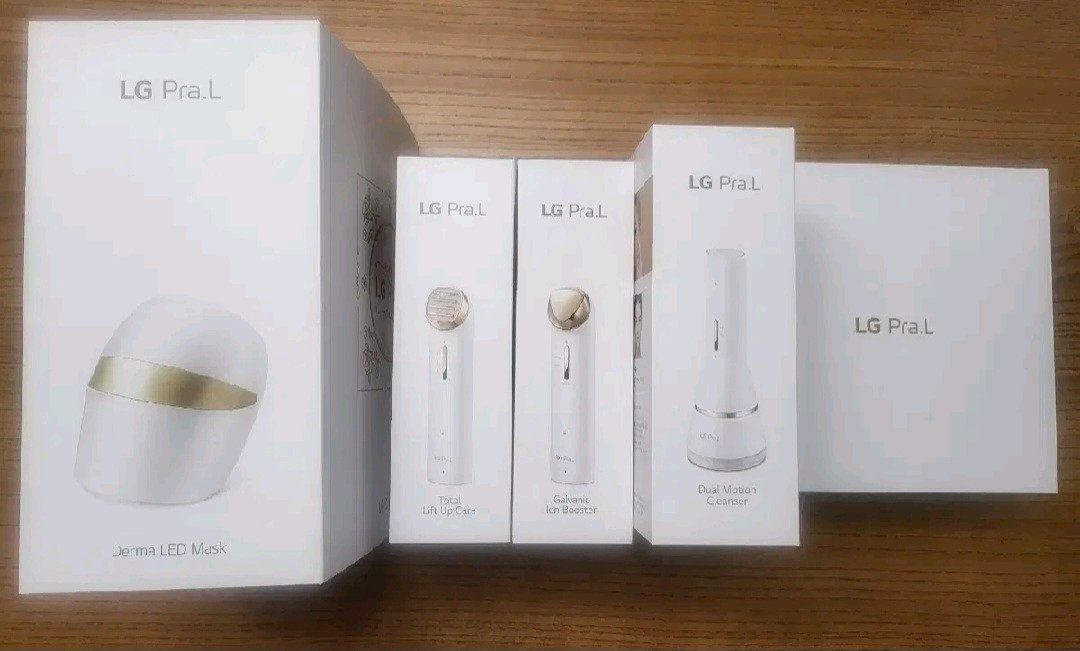 거의 새것 LG전자 프라엘 PRAL 5종 풀패키지 이미지