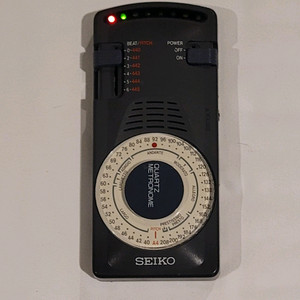 일제 세이코 디지털 메트로놈 팔아요 이미지
