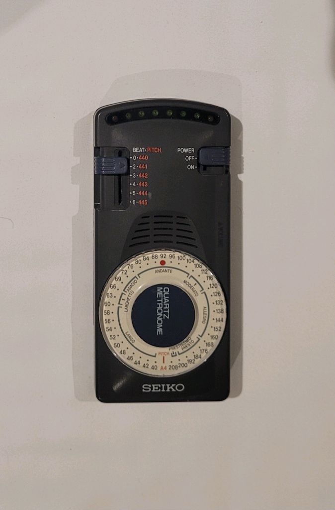 일제 세이코 디지털 메트로놈 팔아요 이미지