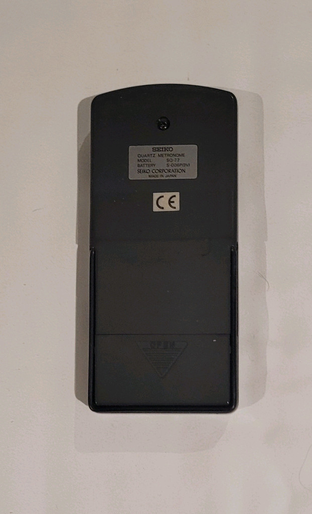 일제 세이코 디지털 메트로놈 팔아요 이미지