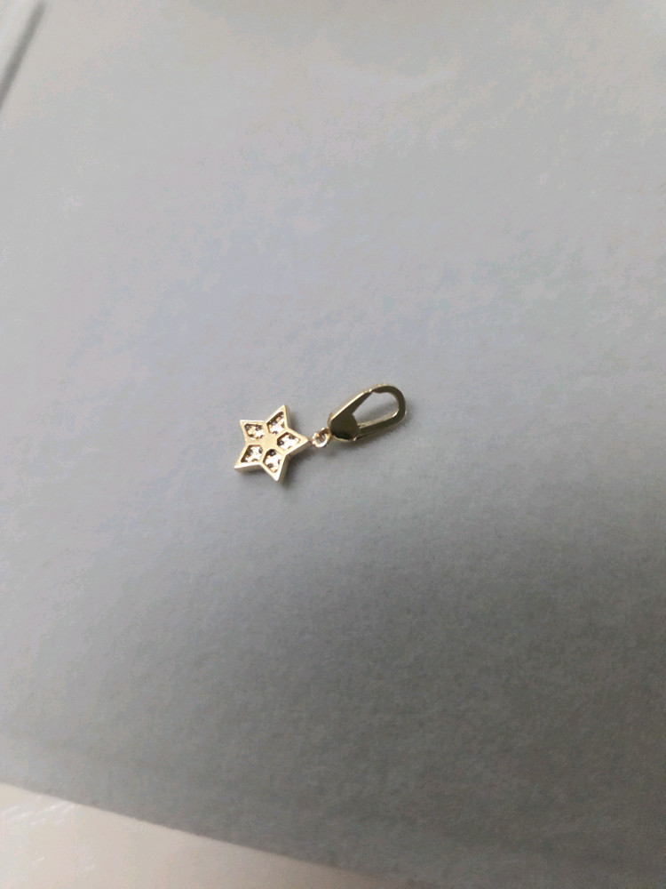 14k 별 팬던트 이미지