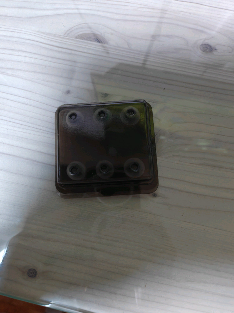 아즈라 맥스 애플 에어팟프로3 이어팁 MS/M/ML 3쌍 세트 이미지