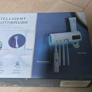 스마트 전동칫솔 이미지