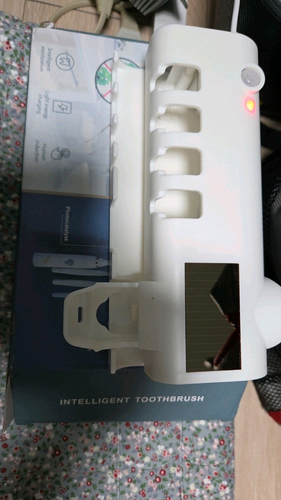 스마트 전동칫솔 이미지