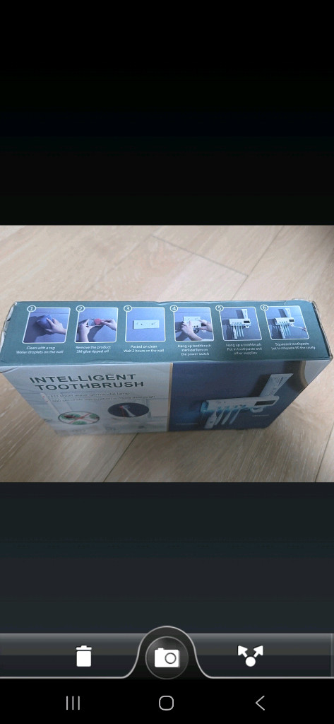 스마트 전동칫솔 이미지
