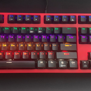 앱코 해커 K660 게이밍 기계식키보드(창축) 이미지