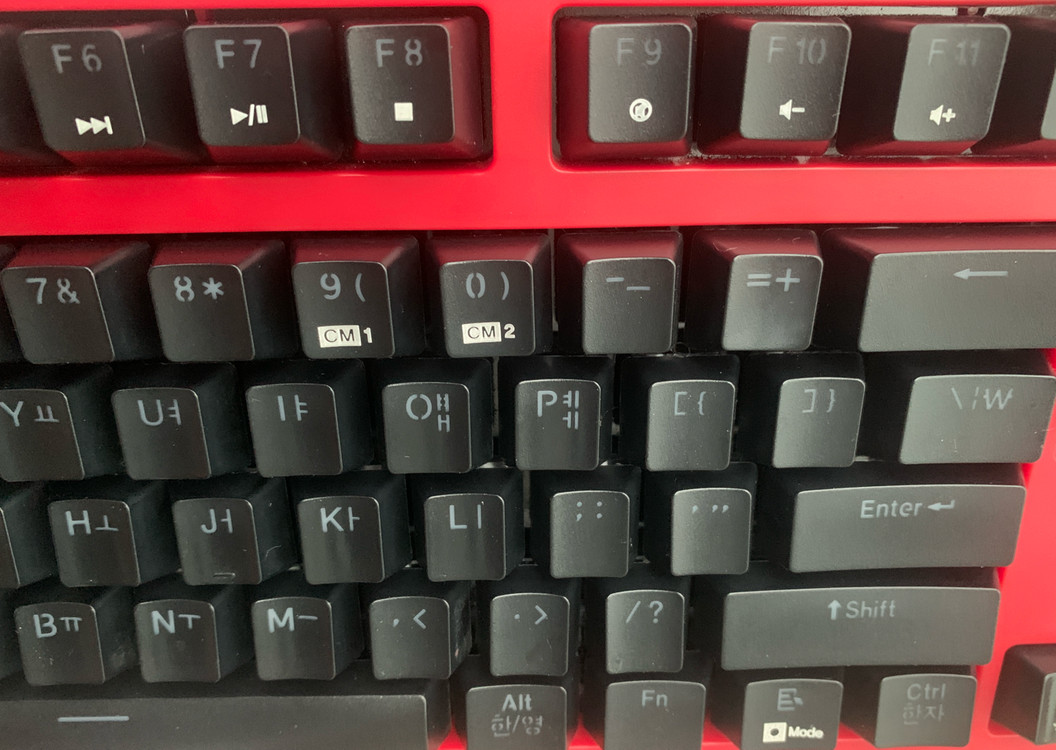 앱코 해커 K660 게이밍 기계식키보드(창축) 이미지