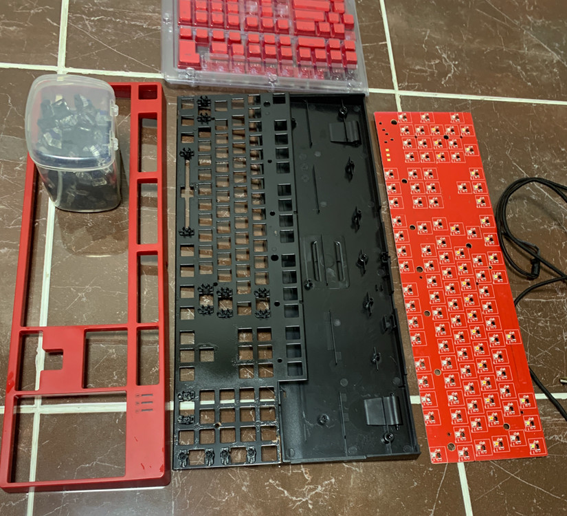 앱코 해커 K660 게이밍 기계식키보드(창축) 이미지