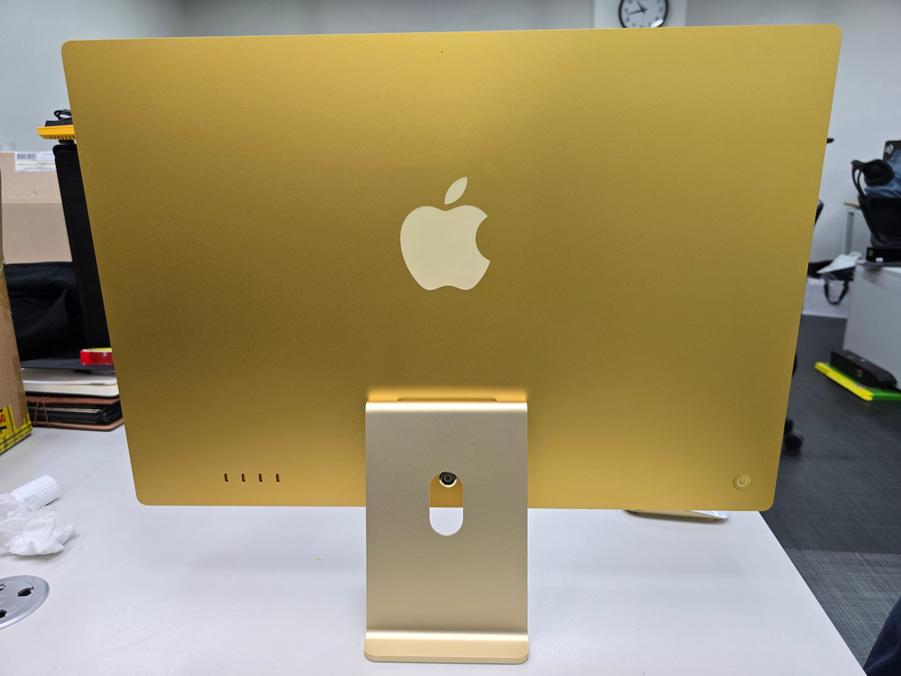 Apple 2024 아이맥 24 M4, 옐로, 10코어 이미지